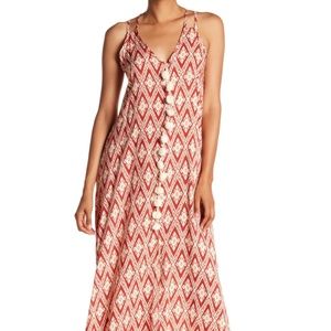 S. H. E. | Pompom Maxi Dress | L